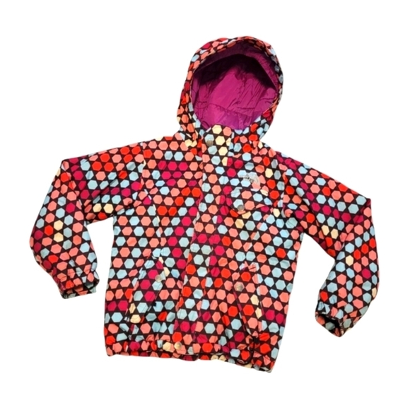 The North Face Kids Colorful Snow Coat Size 6 - Picture 1 of 10